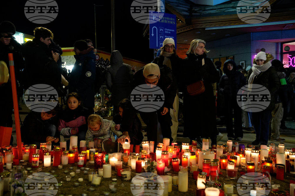 Switzerland Bar Fire