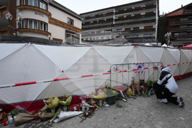 Switzerland Bar Fire