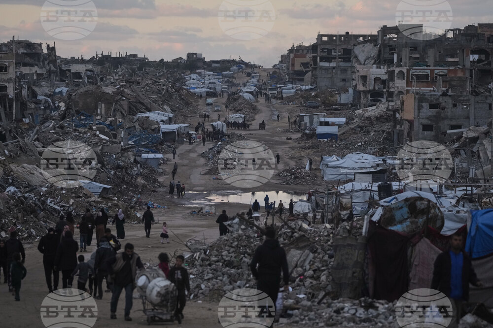 Israel Palestinians Gaza