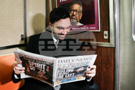 APTOPIX NYC Mayor Mamdani