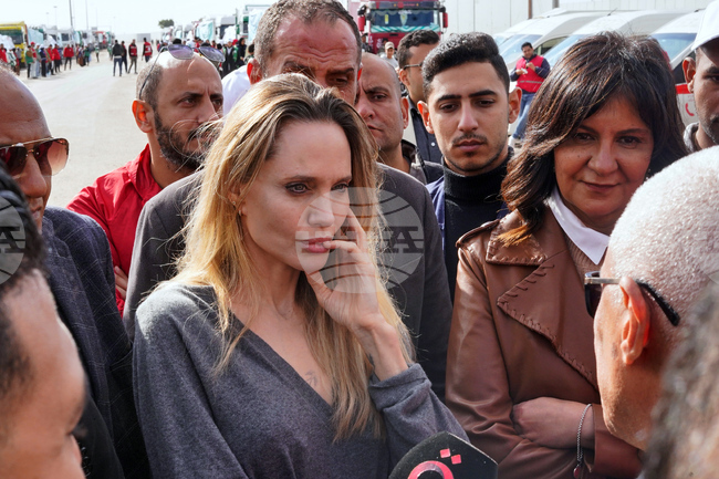 CORRECTION Egypt Mideast Wars Gaza