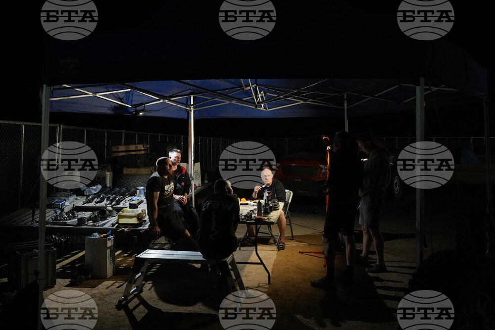 Saudi Arabia Dakar Rally