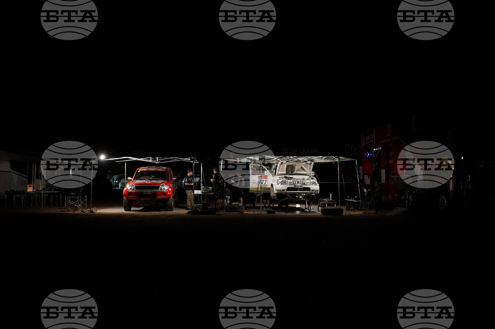 Saudi Arabia Dakar Rally