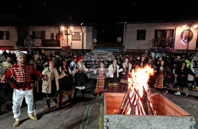 Велико Търново - кукери