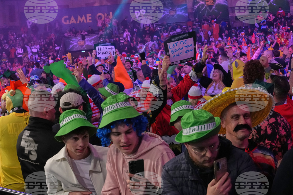 Britain World Darts