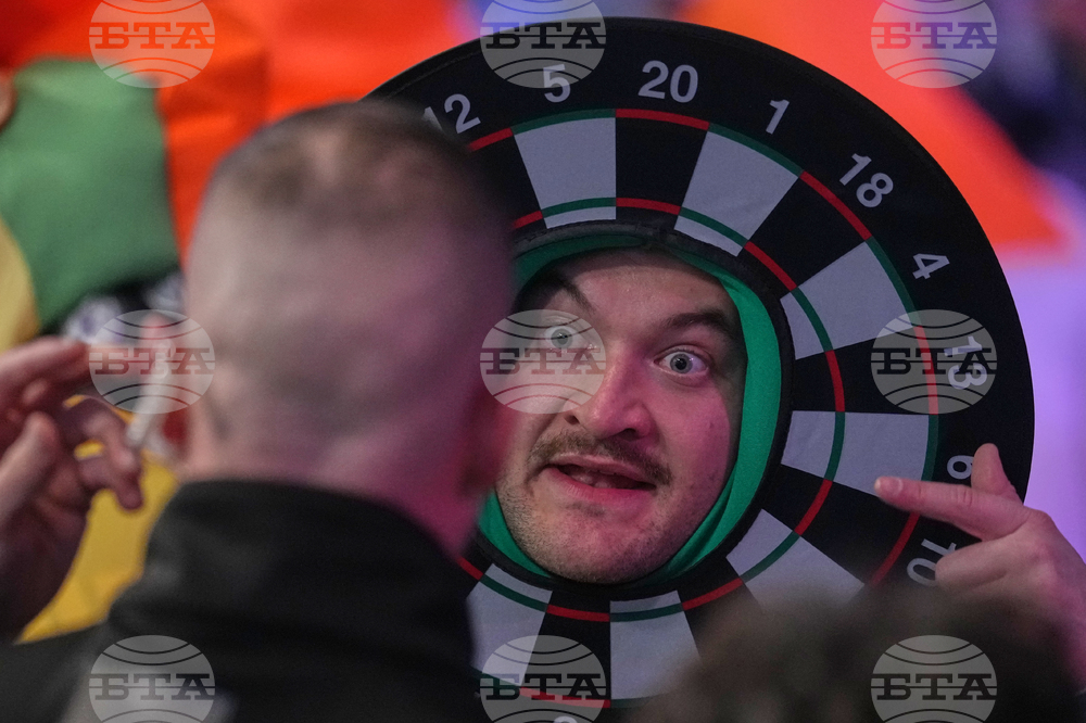 Britain World Darts
