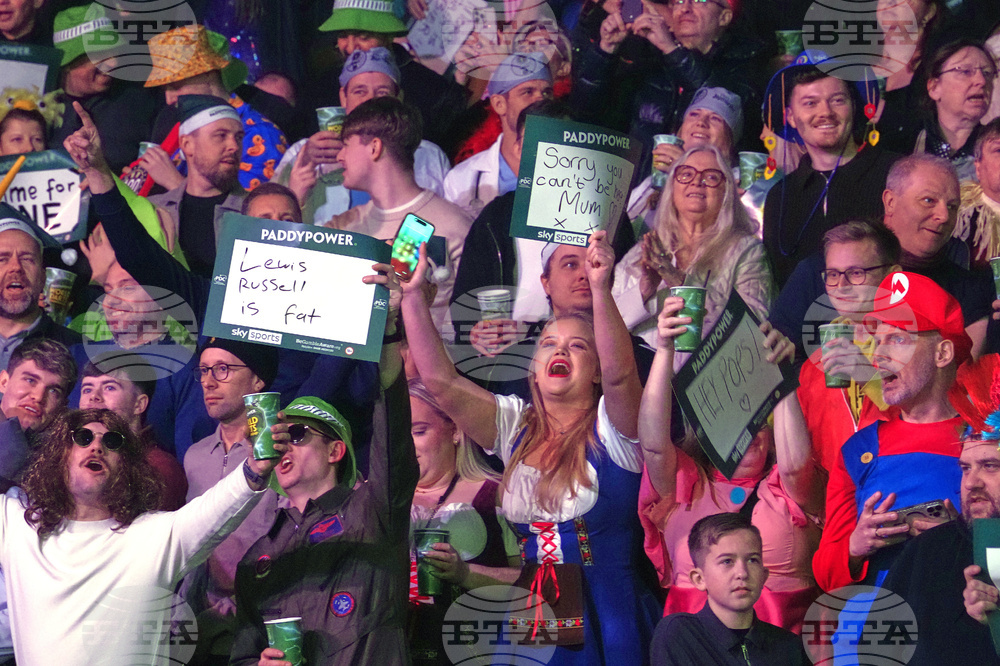 Britain World Darts