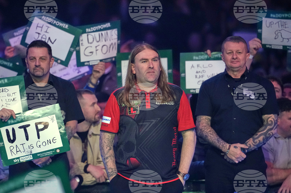 Britain World Darts