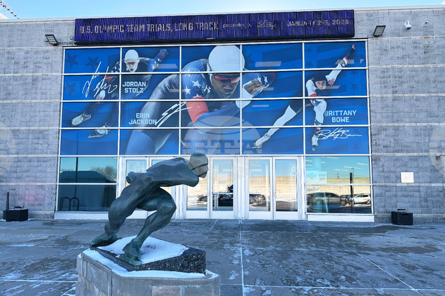 Speedskating US Trials