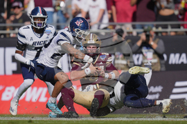 APTOPIX Armed Forces Bowl Football