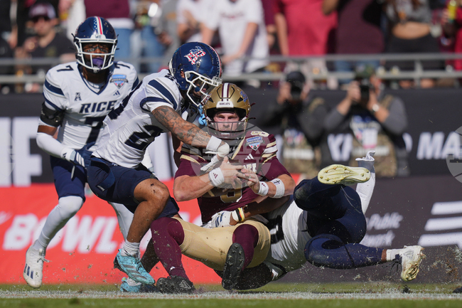 APTOPIX Armed Forces Bowl Football