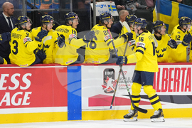 World Juniors Sweden Latvia Hockey