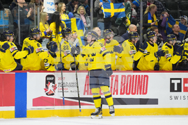 World Juniors Sweden Latvia Hockey