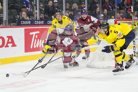 World Juniors Sweden Latvia Hockey