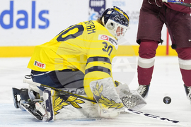 World Juniors Sweden Latvia Hockey