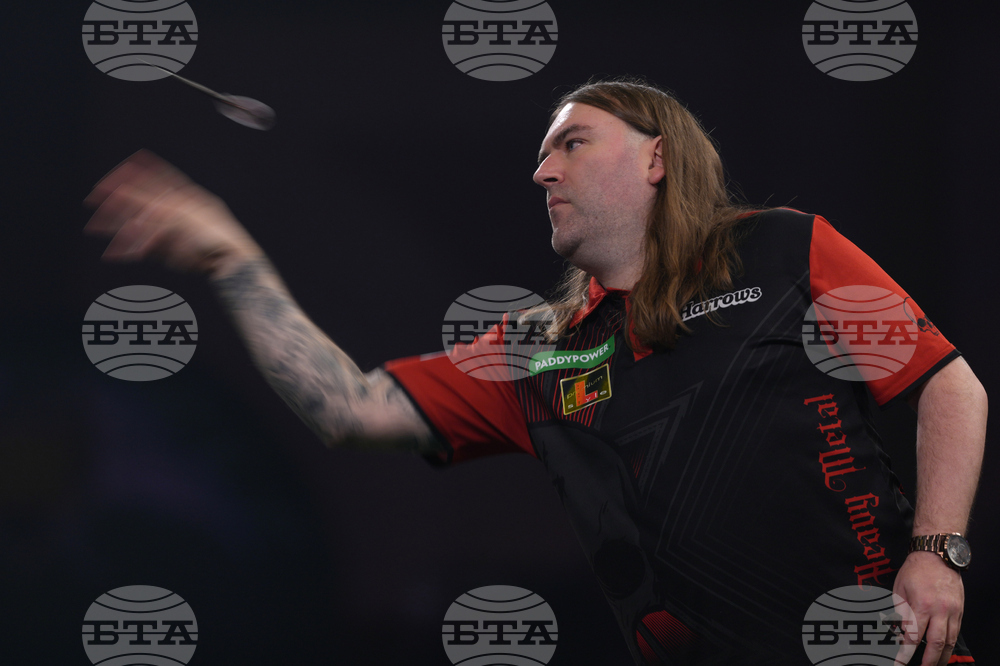 Britain World Darts