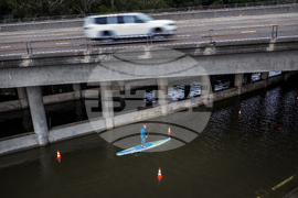 APTOPIX California King Tides
