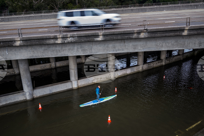 APTOPIX California King Tides
