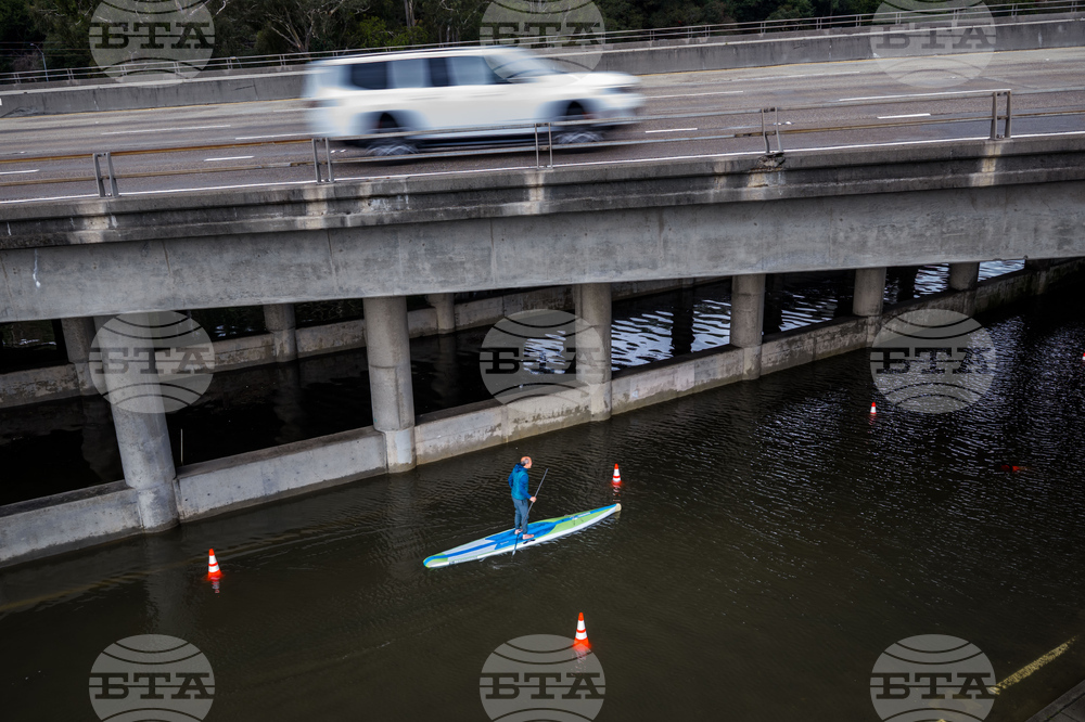 APTOPIX California King Tides