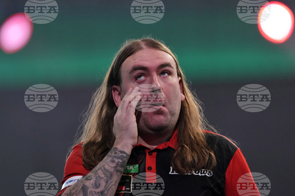 Britain World Darts