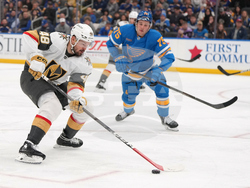 Golden Knights Blues Hockey