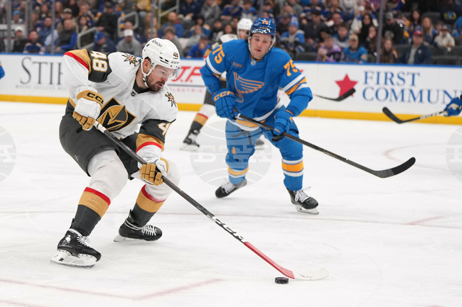 Golden Knights Blues Hockey