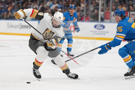 Golden Knights Blues Hockey