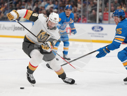 Golden Knights Blues Hockey