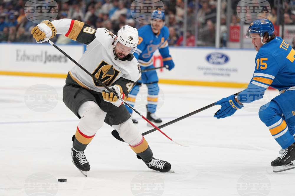 Golden Knights Blues Hockey