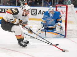 Golden Knights Blues Hockey