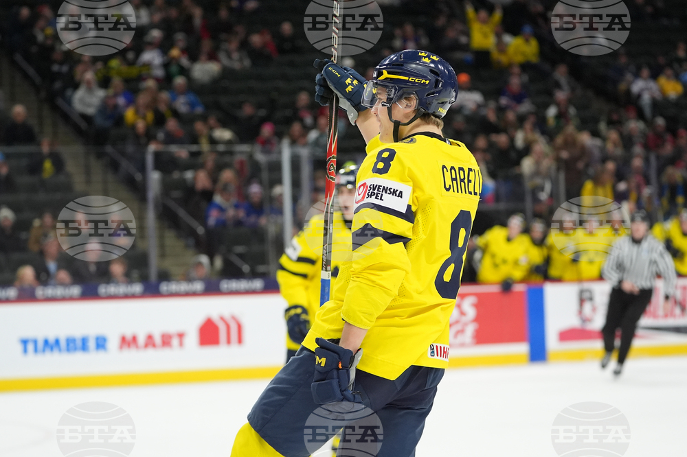 World Juniors Sweden Latvia Hockey