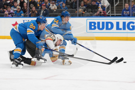 Golden Knights Blues Hockey