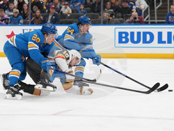 Golden Knights Blues Hockey