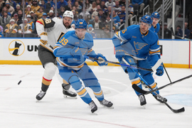 Golden Knights Blues Hockey