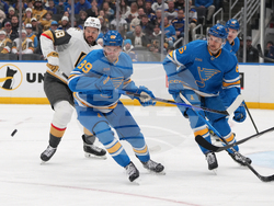 Golden Knights Blues Hockey