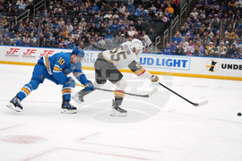 Golden Knights Blues Hockey