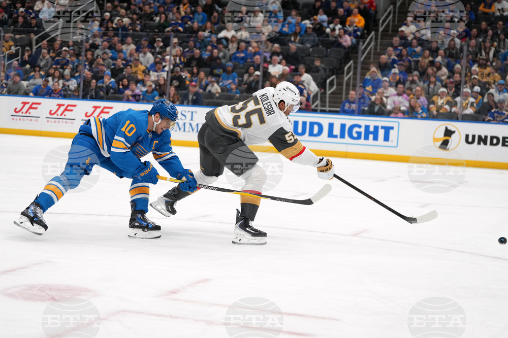 Golden Knights Blues Hockey