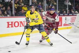 World Juniors Sweden Latvia Hockey