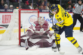 World Juniors Sweden Latvia Hockey