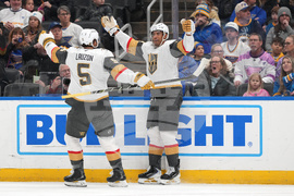 Golden Knights Blues Hockey