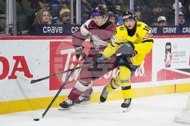 World Juniors Sweden Latvia Hockey