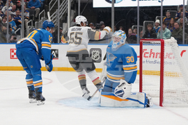 Golden Knights Blues Hockey