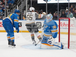 Golden Knights Blues Hockey