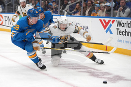 Golden Knights Blues Hockey