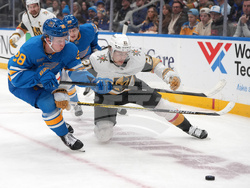 Golden Knights Blues Hockey