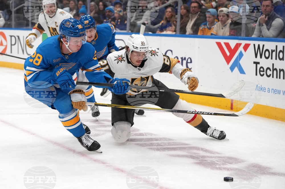 Golden Knights Blues Hockey