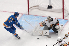 Golden Knights Blues Hockey