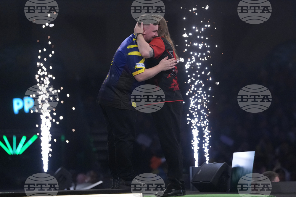 Britain World Darts