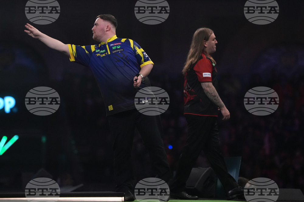 Britain World Darts