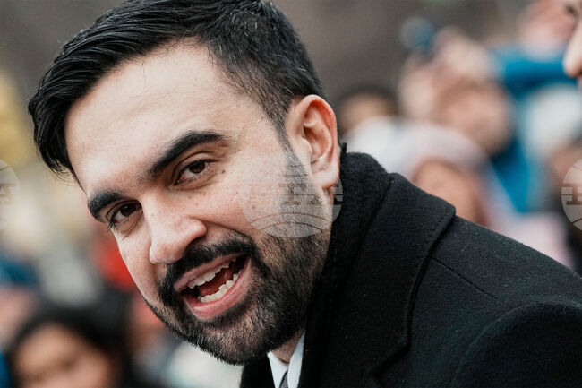 Кметът на Ню Йорк Зохран Мамдани осъди военната операция на САЩ във Венецуела